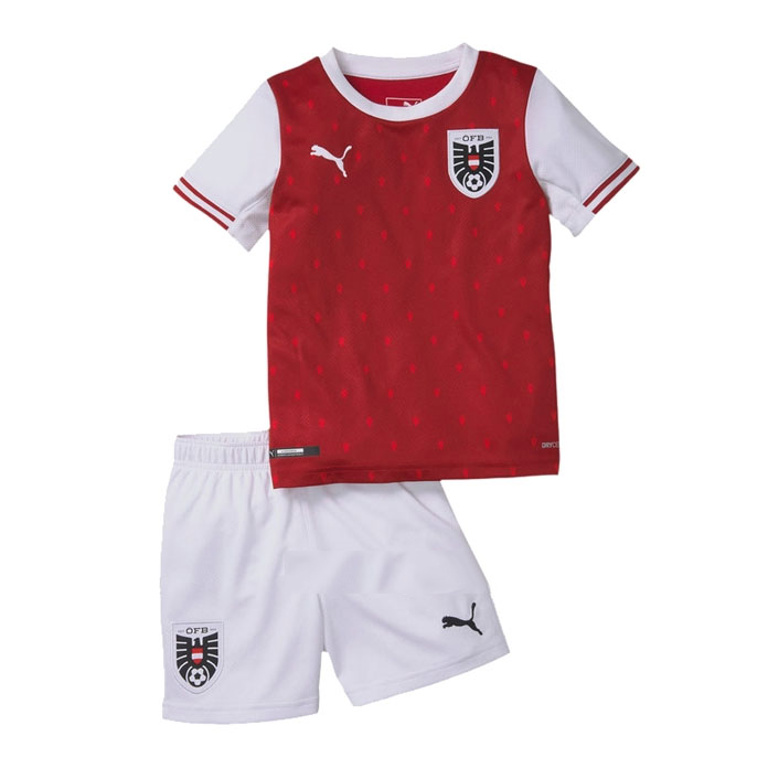 Maglia Austria Home Bambino 2020 Maglia Austria Home Bambino 2020